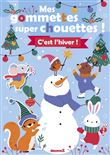 Mes gommettes super chouettes ! C'est Noël ! (Père Noël et sapin)