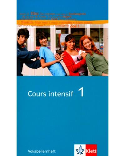 Cours intensif neu 1. vokabellernheft