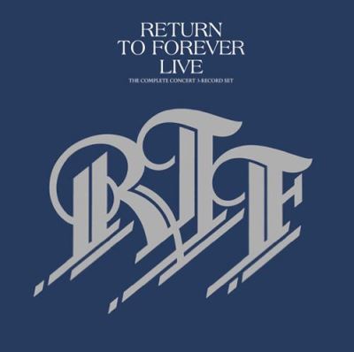 Return to forever live the com/pochette cartonnee