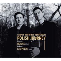 Polish Journey - Œuvres pour violoncelle et piano