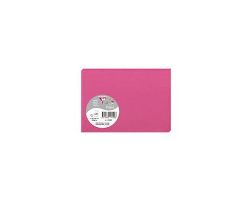 Pack de 25 cartes Pollen 110 x 155 mm Fuchsia