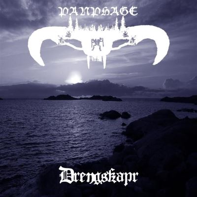 Drengskapr Vinyle bleu