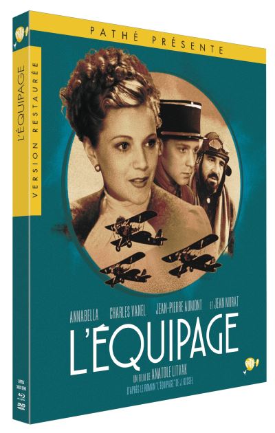 L'équipage Edition Limitée Combo Blu-ray DVD