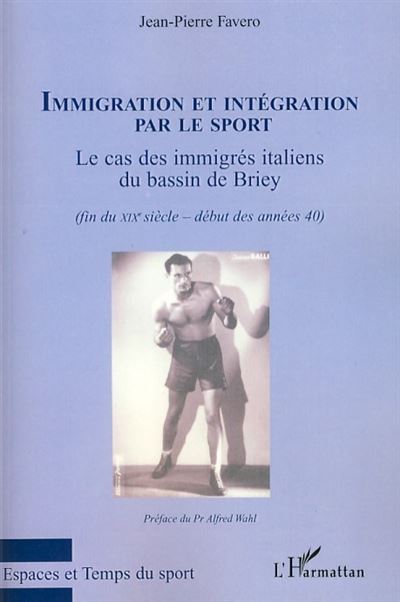 Immigration et intégration par le sport