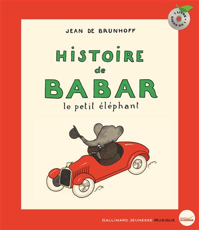 Lot livre enfant - Babar