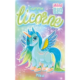 Gummie la licorne
