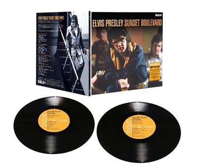 Elvis Presley - Sunset Boulevard [LP (analog)]