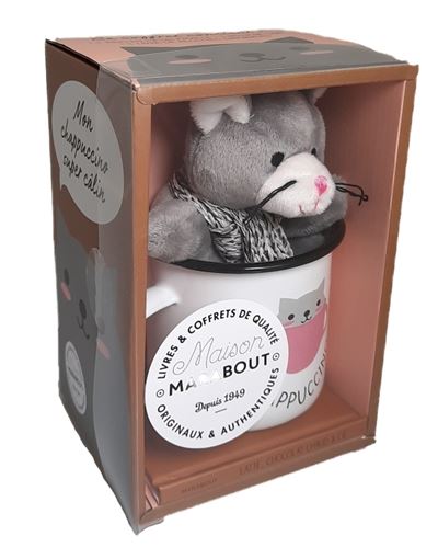 Coffret Chappuccino Super Câlin