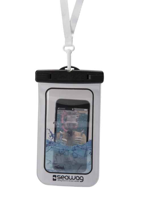 Coque étanche Seawag Blanc et Noir pour smartphone