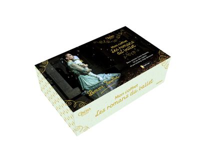 Mon coffret Les romans du ballet : casse-noisette et Lac des cygnes