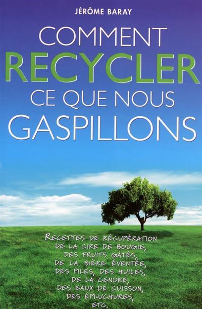 Comment recycler ce que nous gaspillons - Jérôme Baray - broché