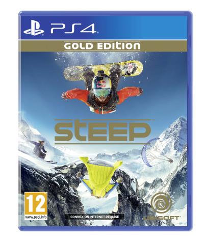 Ubisoft Steep Edition Gold PS4