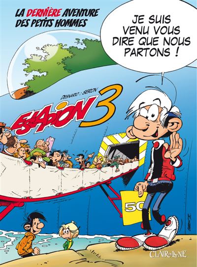 Les petits hommes T44 - Eslapion 3 -  Seron - cartonné
