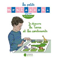 Je découvre la terre et les continents