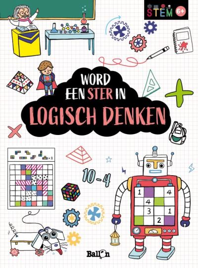 Word een ster in logisch denken 6+