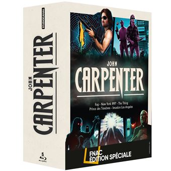 Coffret John Carpenter 5 Films Édition Spéciale Fnac Blu-ray - 1