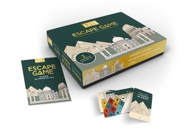 Escape Game Geo - Au coeurs des grands sites et monuments du monde
