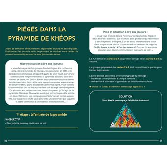 Escape Game Geo - Au coeur des grands sites et monuments du monde