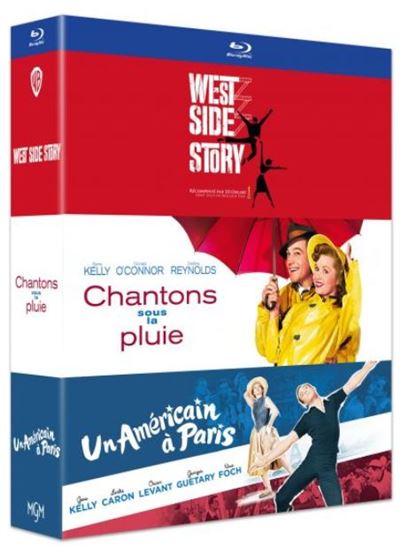 Comédies musicales 3 Films Blu-ray