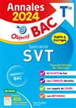 Annales Objectif BAC 2024 - Spécialité SVT