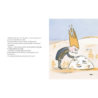 Allumette et le gros caillou