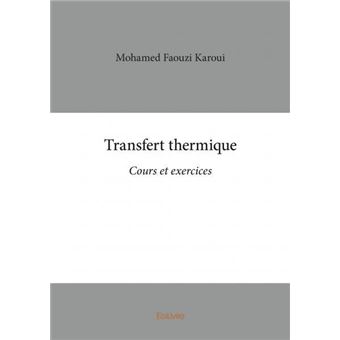 Transfert thermique - 1