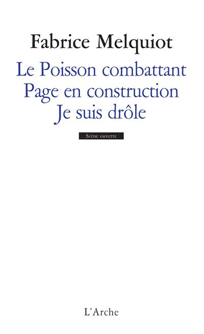 Le poisson combattant - Page en construction - Je suis drôle