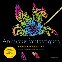 Livre à gratter - Animaux fantastiques