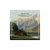Raff: String Quartets 2, 3, 4 & 8