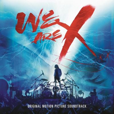 WE ARE X SOUNDTRACK/2LP