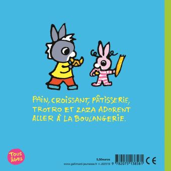 Trotro et Zaza à la boulangerie