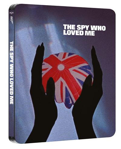 L'espion qui m'aimait SteelBook® Blu-ray