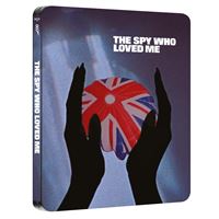 The spy who loved me - Steelbook Blu-ray FR/NL