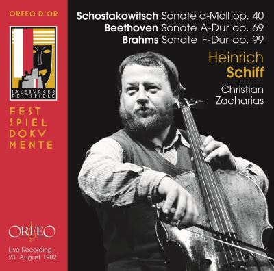 Cello Sonatas Opus 40 Opus 69 Opus 99