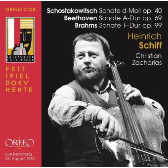 Shostakovich/beethoven-cello sonata