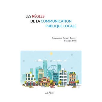 Les règles de la communication publique locale