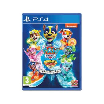 PAW PATROL MIGHTY PUPS DIE RETTUNG DER ABENTEUERBUCHT PS4