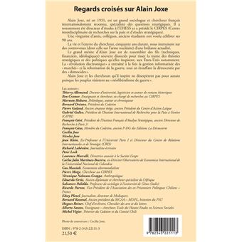 Regards croisés sur Alain Joxe