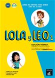 Lola y Leo 1- Livre de l'élève - Éd. hybride.