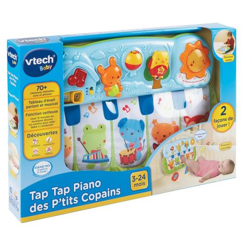 VTech - Jouet musical- Tap Tap piano des Baby loulous