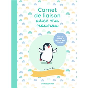 Carnet de liaison avec ma nounou