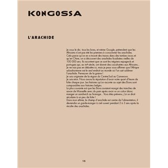 Mafé, yassa et gombo - la cuisine africaine d'Alexandre