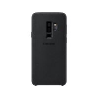 SAMSUNG S9+ ALCANTARA COVER BLACK