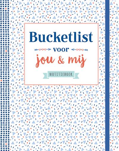 Bucketlist voor jou & mij - Notitieboek