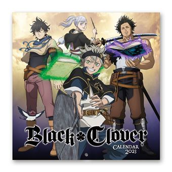 Calendrier mural 2023 Black Clover