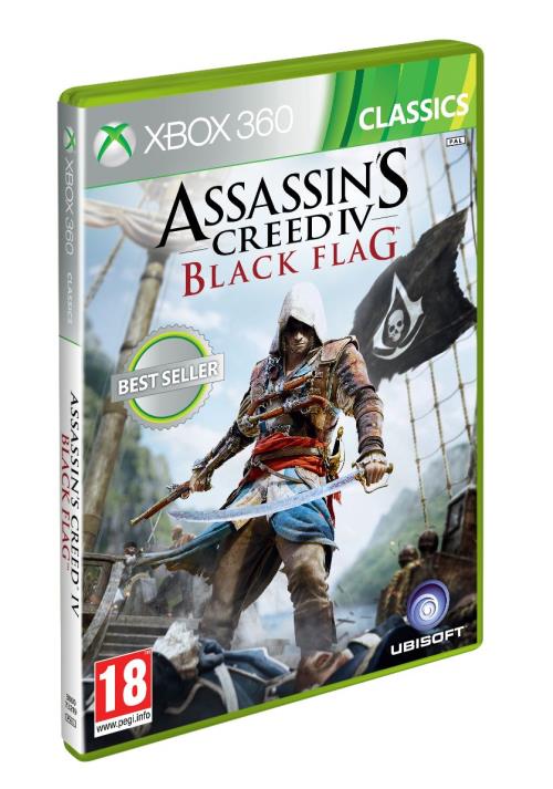 Assassin'S Creed Iv Classics Plus Black Flag Xbox 360