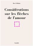 Considérations sur les flèches de l’amour