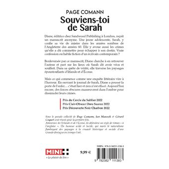 Souviens-toi de Sarah