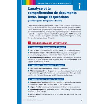 DéfiBrevet - Fiches de révision - Français 3e Offert : vos fiches