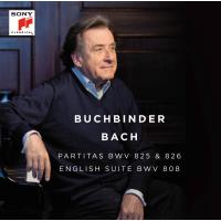 Partitas BWV 825 & 826 english suite BWV 808